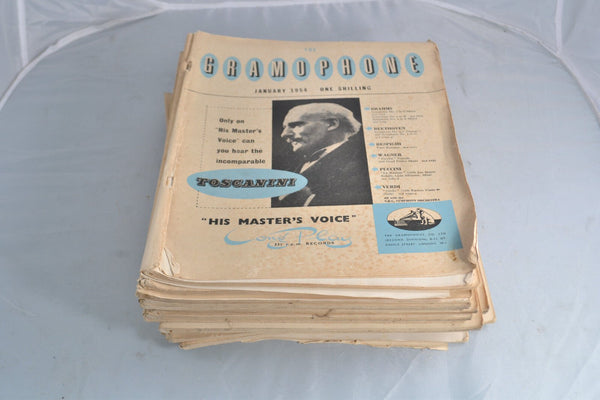 The Gramophone Magazine January 1954 to May 1955 - Chorlton Analogue