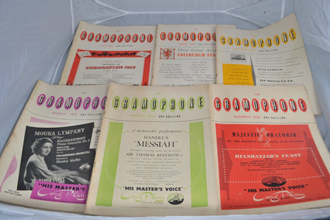 The Gramophone Magazine July 1953 - December 1953 - Chorlton Analogue