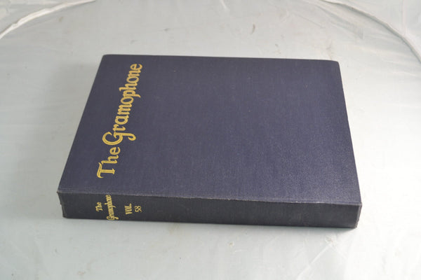 The Gramophone Volume 58, 1980 - 1981 Bound VG - Chorlton Analogue