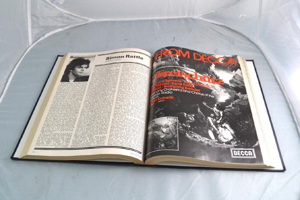 The Gramophone Volume 58, 1980 - 1981 Bound VG - Chorlton Analogue