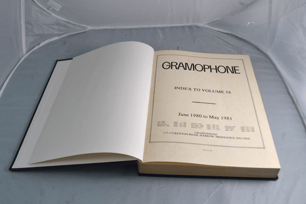 The Gramophone Volume 58, 1980 - 1981 Bound VG - Chorlton Analogue