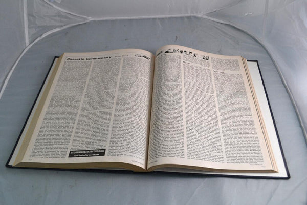 The Gramophone Volume 58, 1980 - 1981 Bound VG - Chorlton Analogue