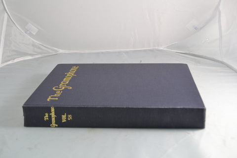 The Gramophone Volume 58, 1980 - 1981 Bound VG - Chorlton Analogue