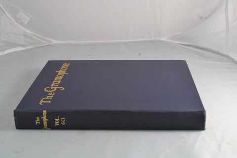 The Gramophone Volume 60, 1982 - 1983 Bound VG - Chorlton Analogue