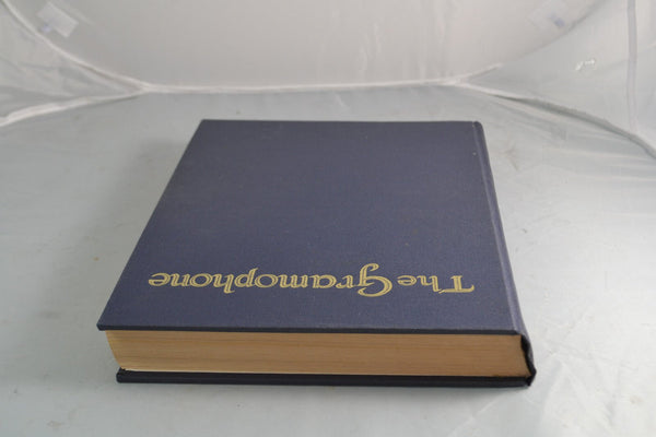 The Gramophone Volume 62, 1984 - 1985 Bound VG - Chorlton Analogue