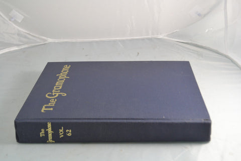 The Gramophone Volume 62, 1984 - 1985 Bound VG - Chorlton Analogue