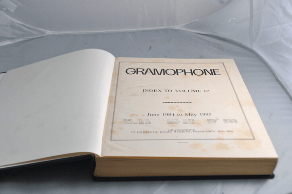 The Gramophone Volume 62, 1984 - 1985 Bound VG - Chorlton Analogue