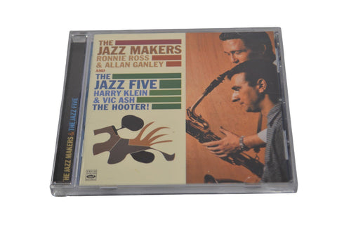 The Jazz Makers - Ronnie Ross / Allan Ganley / Jazz Five / Harry Klein (CD, Jazz - Chorlton Analogue