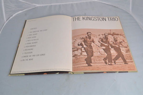 The Kingston Trio Hardback Book 1960 - Chorlton Analogue