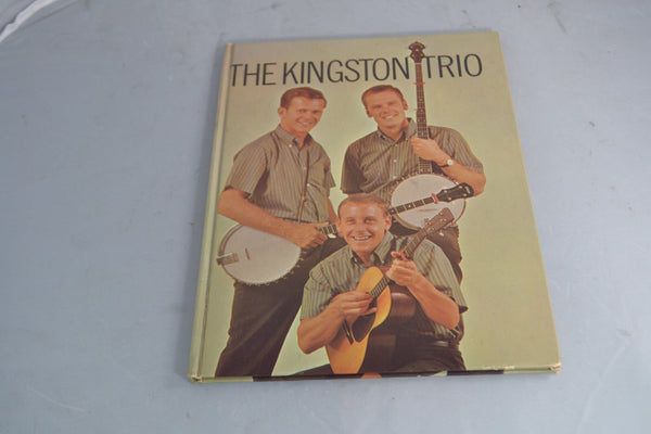 The Kingston Trio Hardback Book 1960 - Chorlton Analogue
