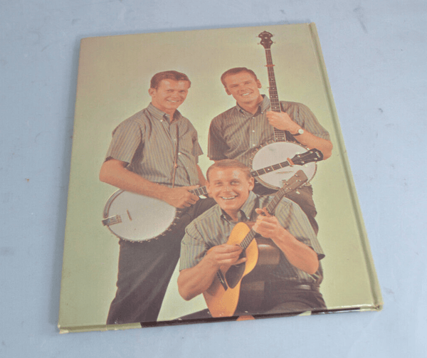 The Kingston Trio Hardback Book 1960 - Chorlton Analogue