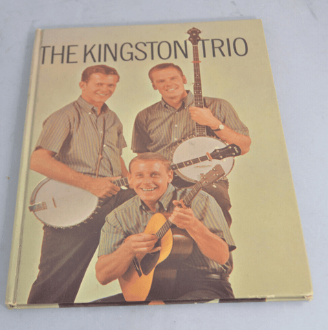 The Kingston Trio Hardback Book 1960 - Chorlton Analogue