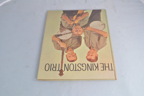 The Kingston Trio Hardback Book 1960 - Chorlton Analogue