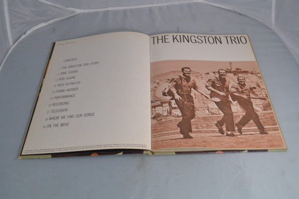 The Kingston Trio Hardback Book 1960 - Chorlton Analogue