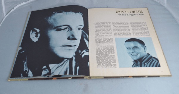 The Kingston Trio Hardback Book 1960 - Chorlton Analogue