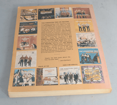 The KINGSTON TRIO ON RECORD By Benjamin Blake & Jack Rubeck - Chorlton Analogue