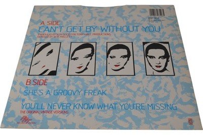 The Real Thing Can't Get By Without You 12 Inch Vinyl Record Remix - Chorlton Analogue