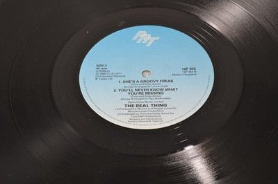 The Real Thing Can't Get By Without You 12 Inch Vinyl Record Remix - Chorlton Analogue