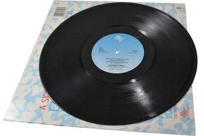 The Real Thing Can't Get By Without You 12 Inch Vinyl Record Remix - Chorlton Analogue