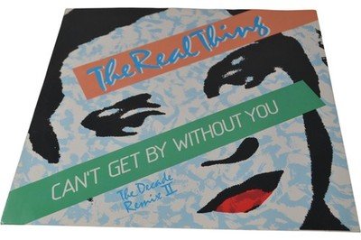 The Real Thing Can't Get By Without You 12 Inch Vinyl Record Remix - Chorlton Analogue