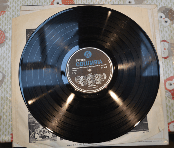 The Shadows Jigsaw Vinyl Record LP Album by Columbia Mono 1967 - Chorlton Analogue
