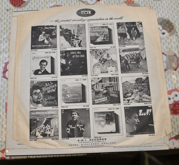 The Shadows Jigsaw Vinyl Record LP Album by Columbia Mono 1967 - Chorlton Analogue