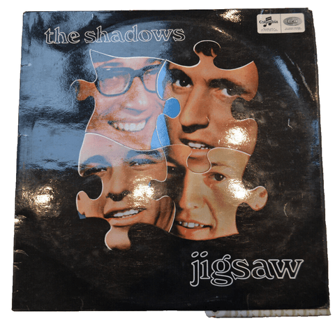 The Shadows Jigsaw Vinyl Record LP Album by Columbia Mono 1967 - Chorlton Analogue