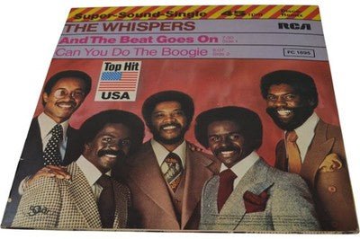 The Whispers And The Beat Goes On Vinyl Record 45 RPM Disco RCA - Chorlton Analogue