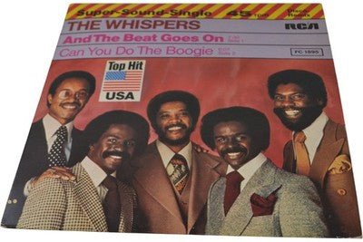 The Whispers And The Beat Goes On Vinyl Record 45 RPM Disco RCA - Chorlton Analogue
