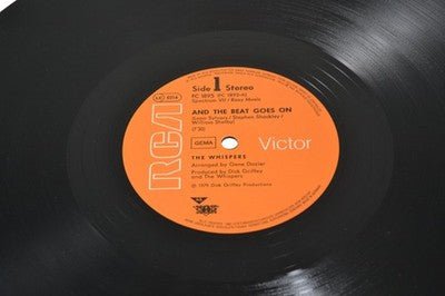 The Whispers And The Beat Goes On Vinyl Record 45 RPM Disco RCA - Chorlton Analogue