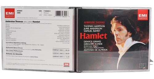 Thomas - Hamlet - Box Set 3 CDs - EMI Classics - 1993 - Chorlton Analogue