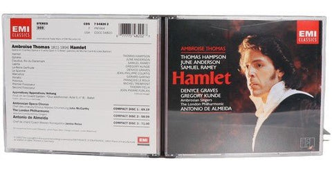 Thomas - Hamlet - Box Set 3 CDs - EMI Classics - 1993 - Chorlton Analogue