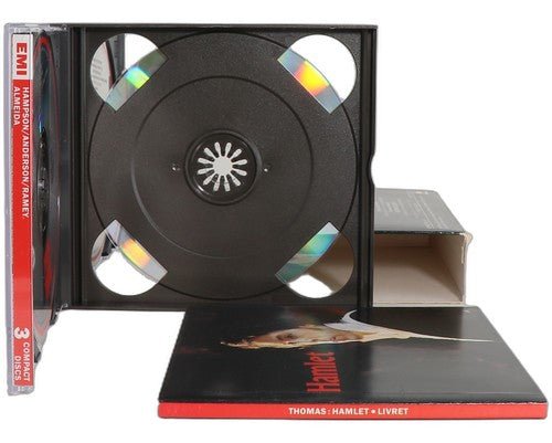 Thomas - Hamlet - Box Set 3 CDs - EMI Classics - 1993 - Chorlton Analogue