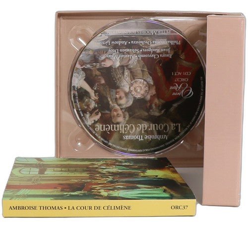 Thomas - La Cour de Célimène - Box Set 2 CDs - Opera Rara - 2008 - Chorlton Analogue