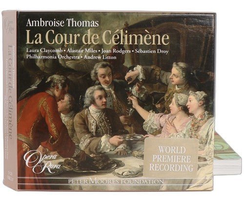 Thomas - La Cour de Célimène - Box Set 2 CDs - Opera Rara - 2008 - Chorlton Analogue