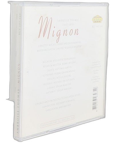Thomas - Mignon - Box Set 2 CDs - 1977 - Chorlton Analogue