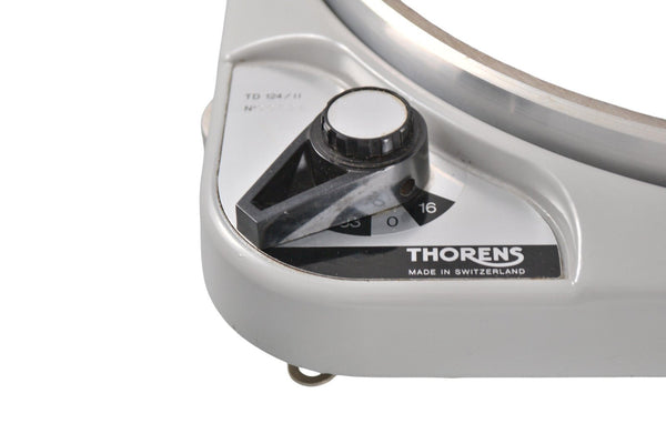 Thorens TD - 124 MkII Turntable Serviced - Chorlton Analogue