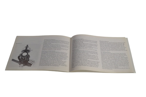 Thorens TD 160 MkII Instruction Manual - Chorlton Analogue