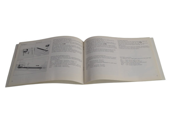 Thorens TD 160 MkII Instruction Manual - Chorlton Analogue