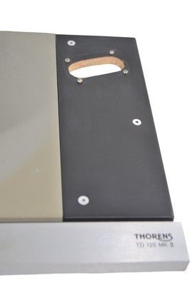 Thorens TD125 Mk II Turntable Electronics Serviced Belt Drive Excellent Sound - Chorlton Analogue