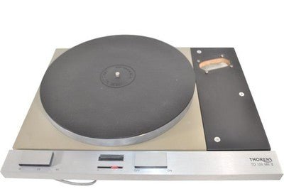 Thorens TD125 Mk II Turntable Electronics Serviced Belt Drive Excellent Sound - Chorlton Analogue