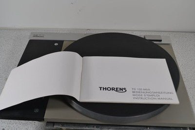 Thorens TD125 Mk II Turntable Electronics Serviced Belt Drive Excellent Sound - Chorlton Analogue
