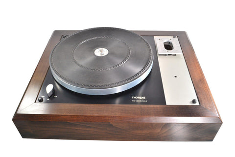 Thorens TD160B MkII Turntable with Custom Inspire Hifi Plinth - Chorlton Analogue