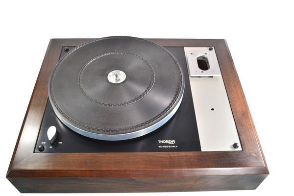 Thorens TD160B MkII Turntable with Custom Inspire Hifi Plinth - Chorlton Analogue