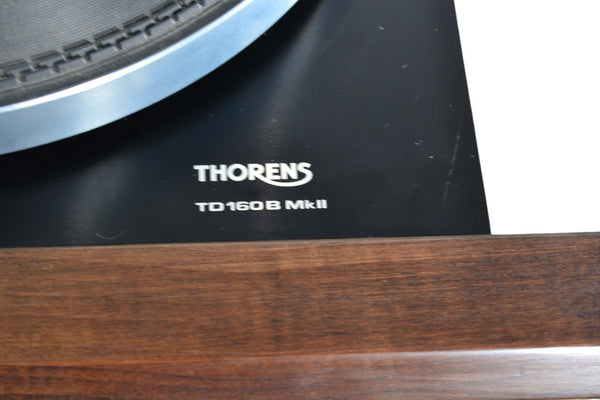 Thorens TD160B MkII Turntable with Custom Inspire Hifi Plinth - Chorlton Analogue