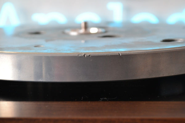 Thorens TD160B MkII Turntable with Custom Inspire Hifi Plinth - Chorlton Analogue