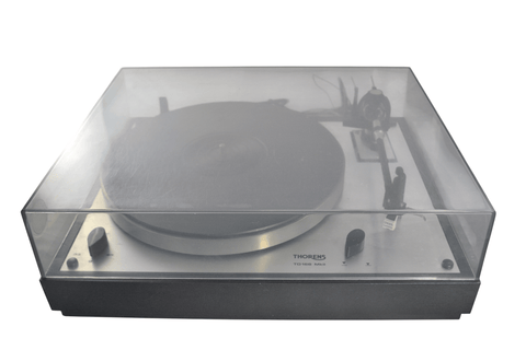Thorens TD166 Turntable Retro Record Player MkII Vintage Belt Drive Manual HiFi - Chorlton Analogue