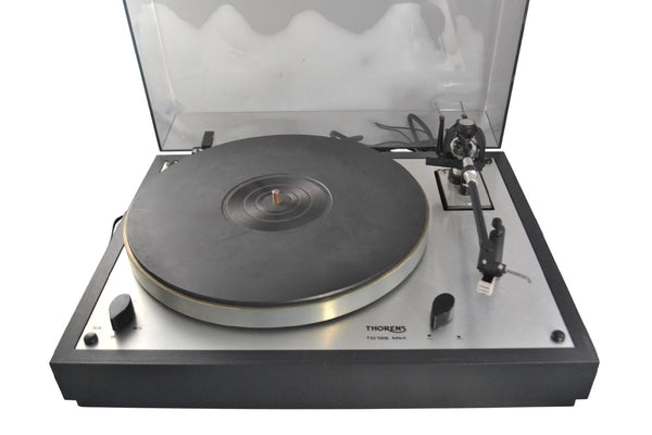 Thorens TD166 Turntable Retro Record Player MkII Vintage Belt Drive Manual HiFi - Chorlton Analogue