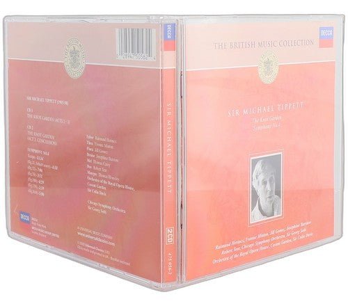 Tippett - The Knot Garden / Symphony No. 4 - Box Set 2 CDs - Decca - 2003 - Chorlton Analogue