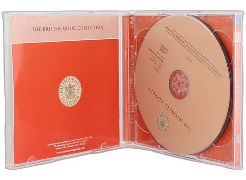 Tippett - The Knot Garden / Symphony No. 4 - Box Set 2 CDs - Decca - 2003 - Chorlton Analogue